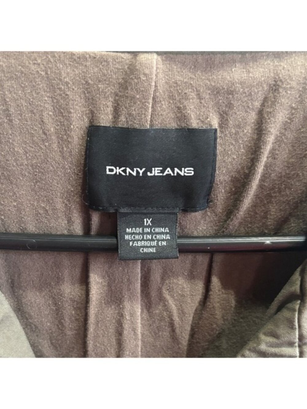 Women's Olive Utility Jacket - Picture 4 of 4